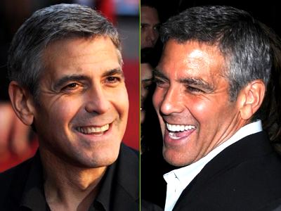 улыбка Клуни