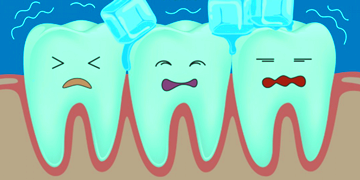 воздействие холода на зубную эмаль
