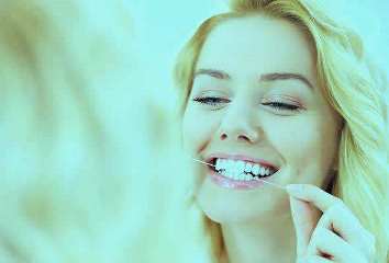 зубная нить для зубов